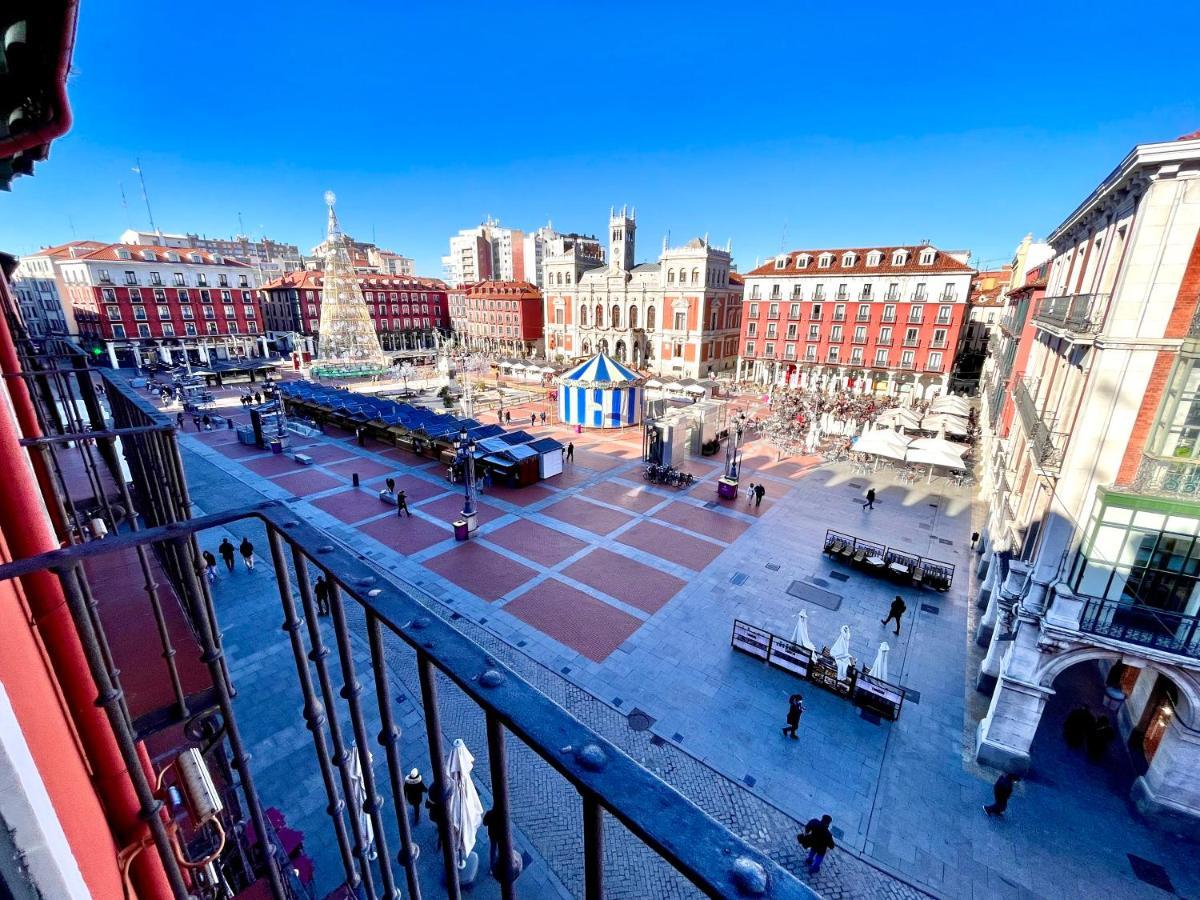 Espacios Blanco Plaza Mayor - Con Vistas. باياذوليد المظهر الخارجي الصورة