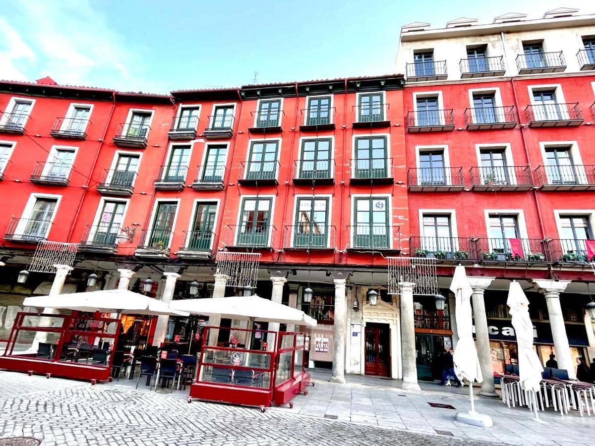 Espacios Blanco Plaza Mayor - Con Vistas. باياذوليد المظهر الخارجي الصورة