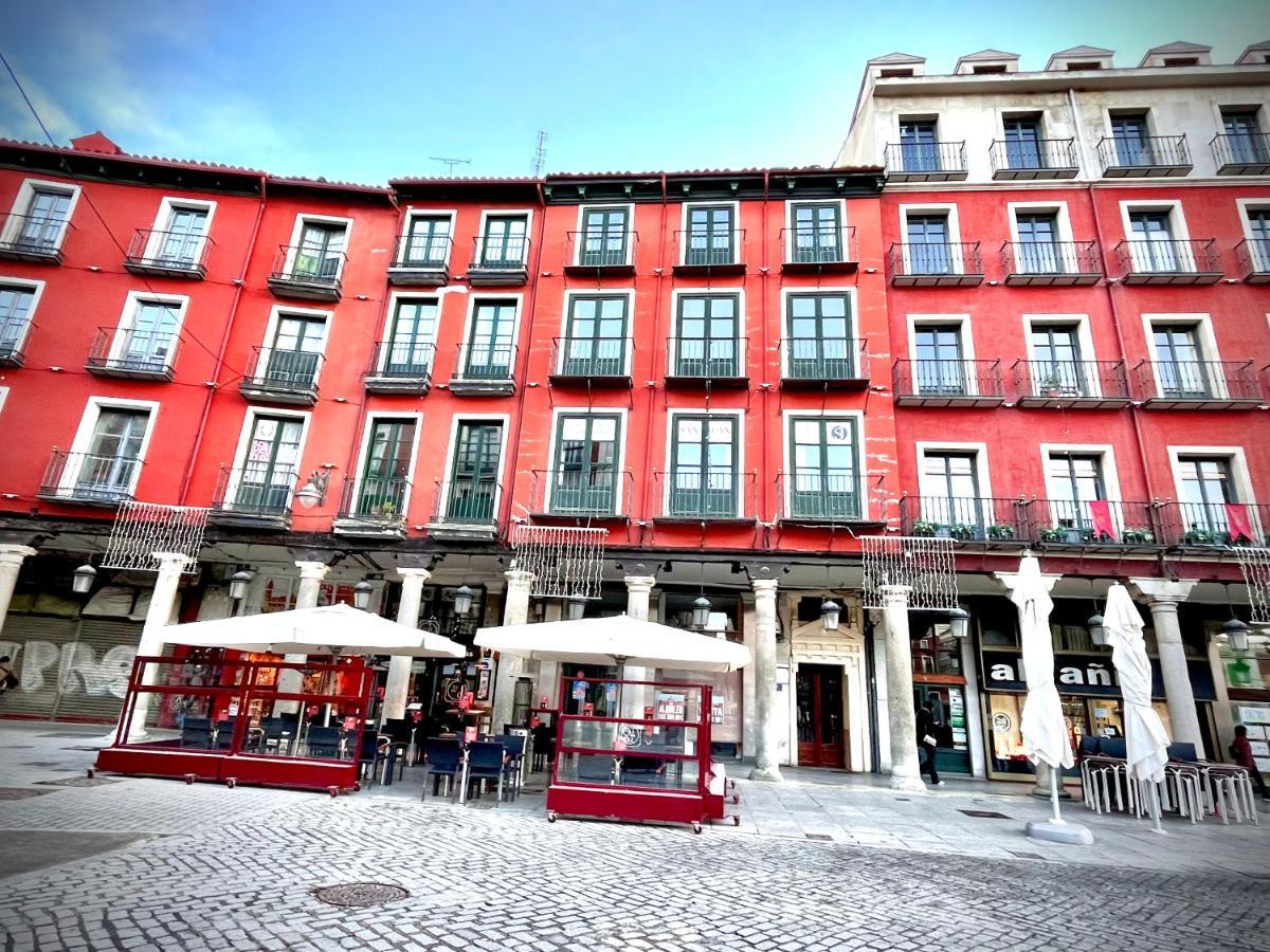 Espacios Blanco Plaza Mayor - Con Vistas. باياذوليد المظهر الخارجي الصورة
