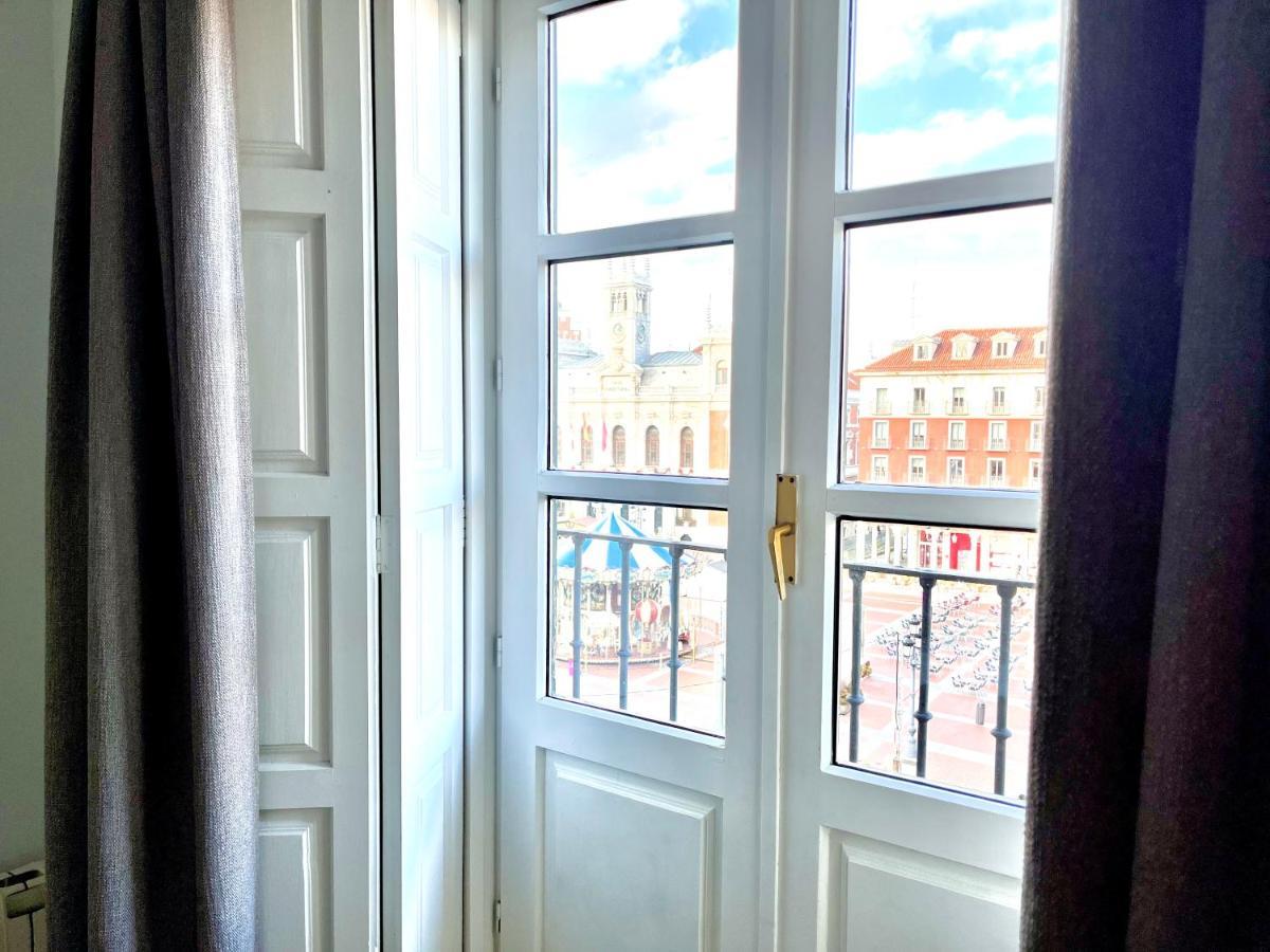 Espacios Blanco Plaza Mayor - Con Vistas. باياذوليد المظهر الخارجي الصورة