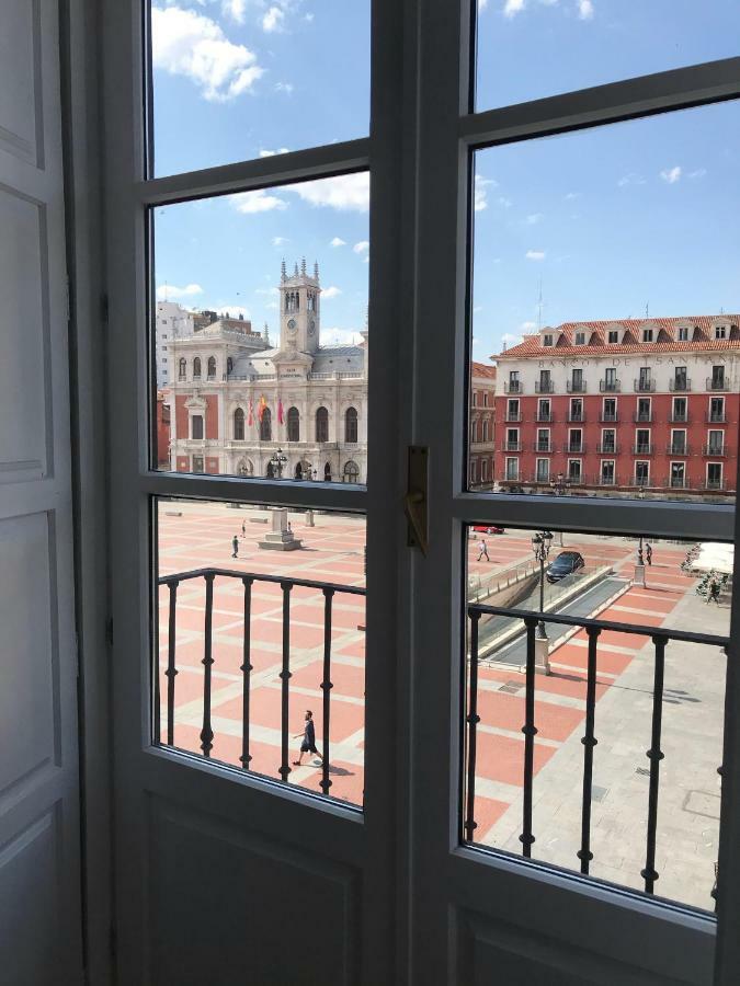 Espacios Blanco Plaza Mayor - Con Vistas. باياذوليد المظهر الخارجي الصورة