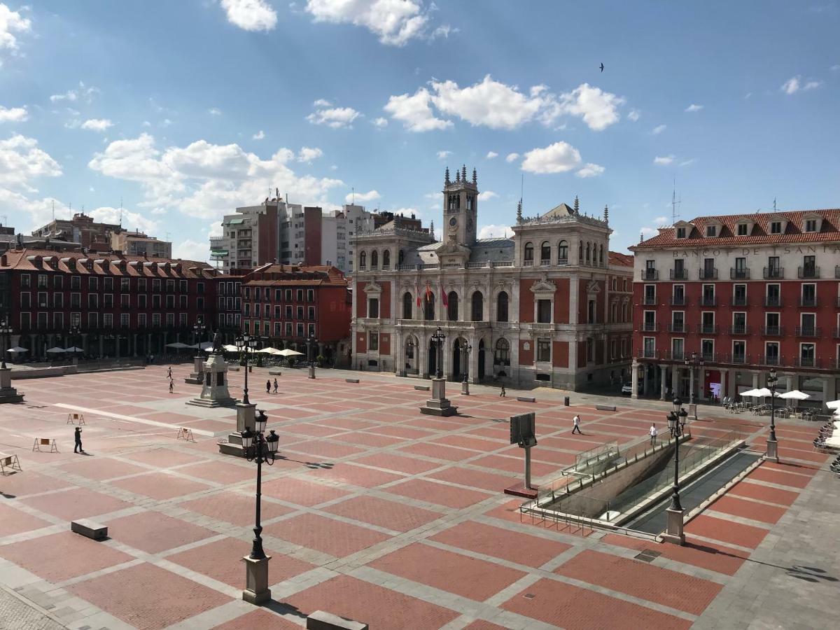 Espacios Blanco Plaza Mayor - Con Vistas. باياذوليد المظهر الخارجي الصورة