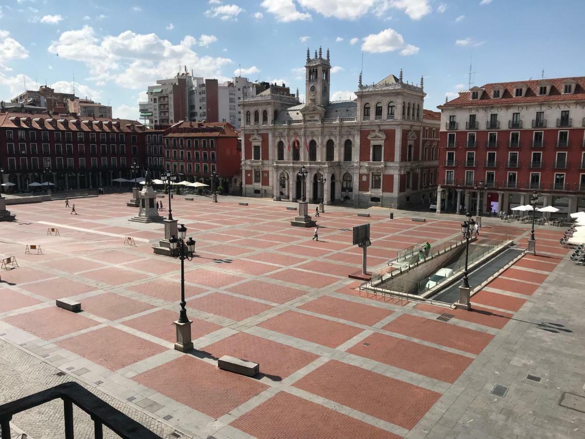Espacios Blanco Plaza Mayor - Con Vistas. باياذوليد المظهر الخارجي الصورة