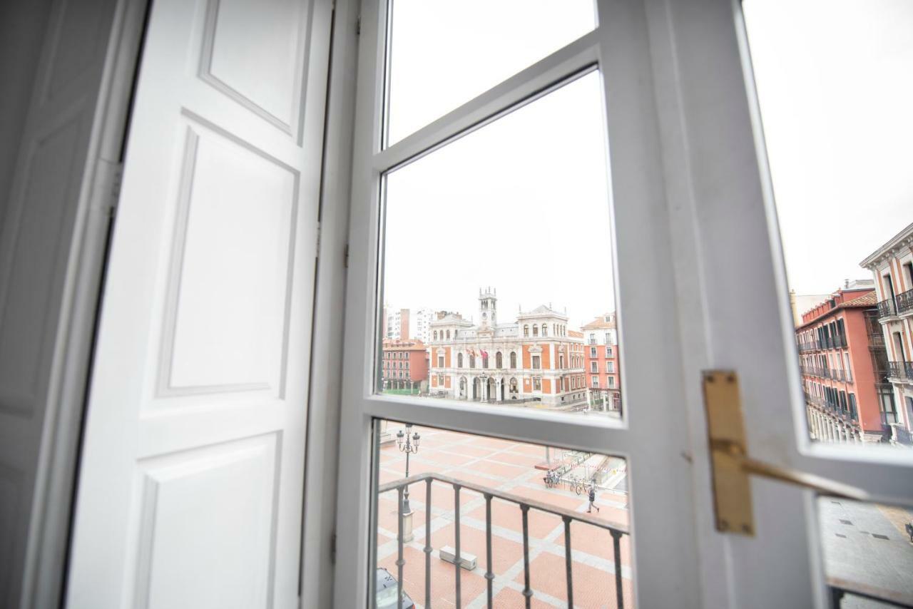 Espacios Blanco Plaza Mayor - Con Vistas. باياذوليد المظهر الخارجي الصورة